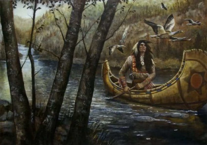 Sammen, men ikke bundet sammen: en Sioux-legende