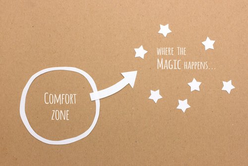 Man skal ud af sin komfortzone for at finde sand magi og ikke give op