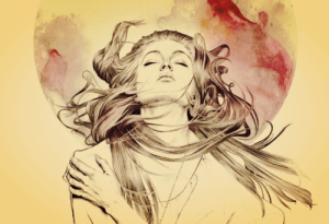 Mod og lidelse går hånd i hånd