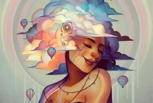 Hvad afspejler det at leve med humor eller vrede?