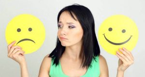 At forandre negative tanker til noget positivt