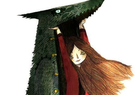 Rødhætte kommer ud af ulven ved at ændre synspunkt