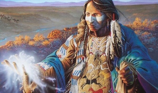 Sioux-legende belærer os om at være sammen i et forhold men ikke bundet sammen