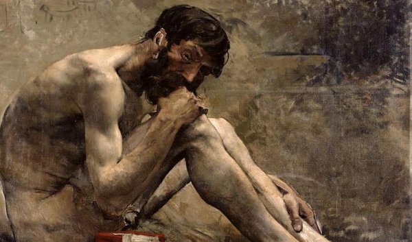 Diogenes lever simpelt liv som hunde