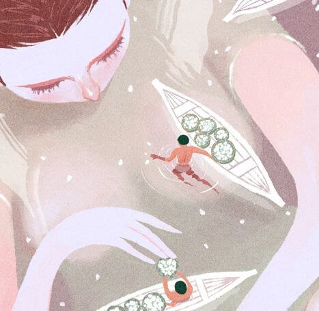 Vær forsigtig med, hvem du stoler på. Folk vil svigte dig