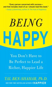 Being Happy er en bog om positiv psykologi