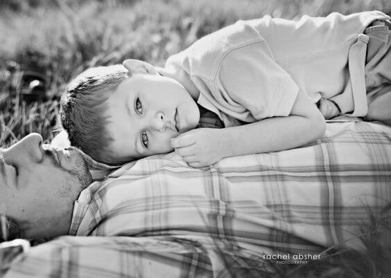 Det direkte og indirekte pres af en far