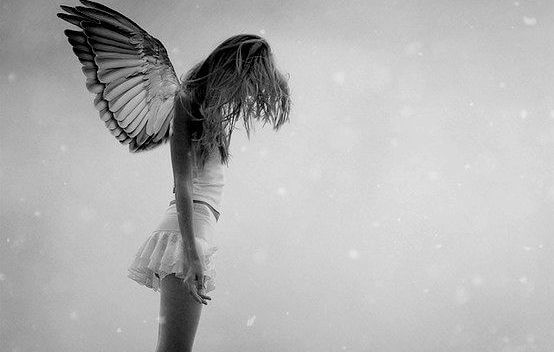 Engel med vinger
