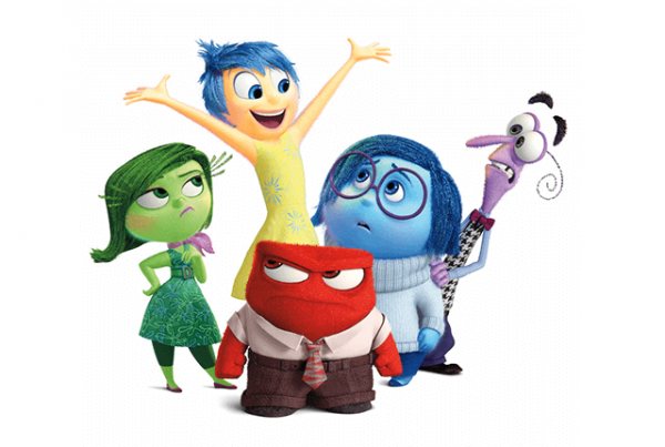 Filmen inside out viser os, hvordan vi kan bearbejde følelser