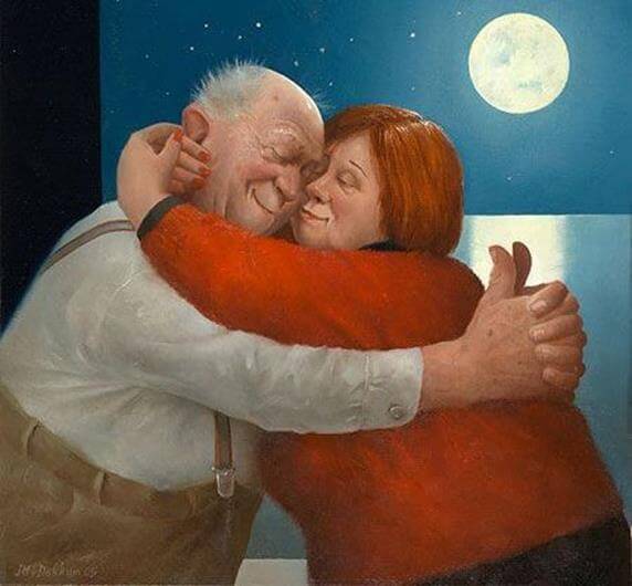 Kærlighed uden vedhæftning kan føre til et langt forhold