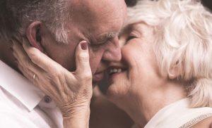 Når vi kysser, er det som at ytre lydløse ord