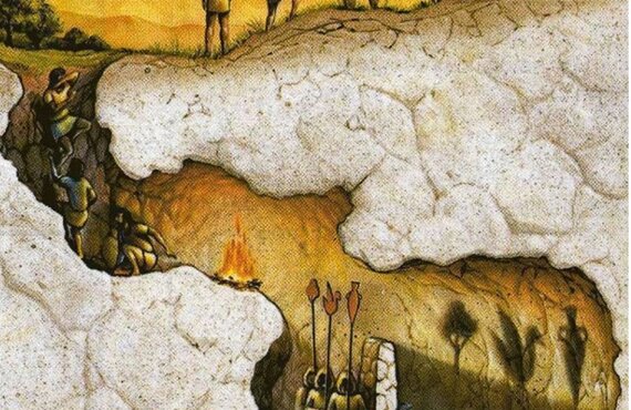 Myten om Platons grotte: dualiteten af virkeligheden