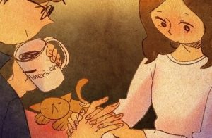 Du er hvad du får mig til at føle, ikke blot hvad jeg kan se