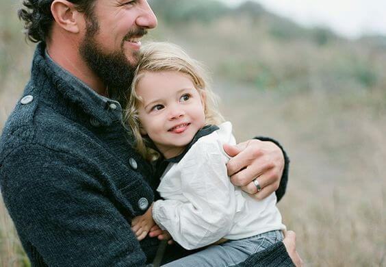 Det direkte og indirekte pres af en far