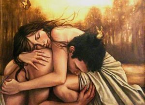 Min kærlighed til dig går udover vedhæftning og frygt for ensomhed