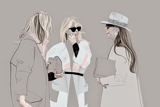 Veninder snakker uden egentlig at lytte