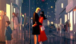 De bedste ting i livet kommer når du ikke leder efter dem