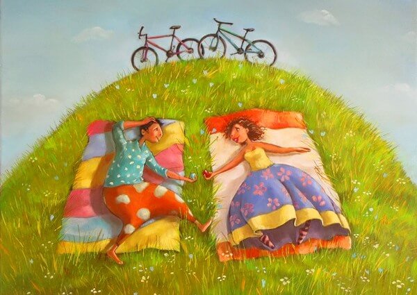 Par på mark skaber oprigtigt forhold ved at være kongruent