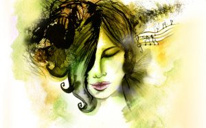 Hun tændte musikken for at slukke hendes liv