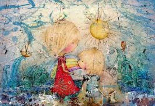 En niece eller nevø er den bedste gave en søskende kan give.