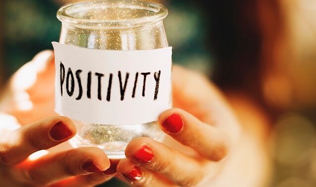 Positivitet i et glas