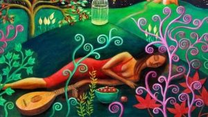 Jeg har meget lidt, men denne lille smule fylder min sjæl