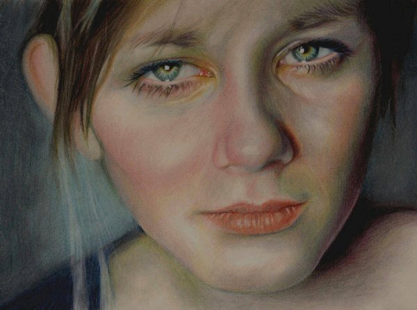 Kvinde med Adrenalin