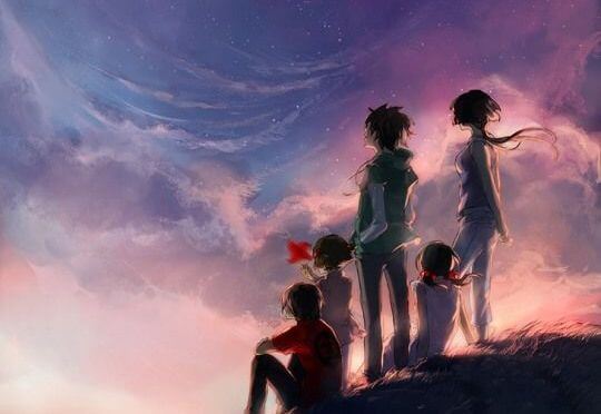 Vi kan ikke vælge vores familie