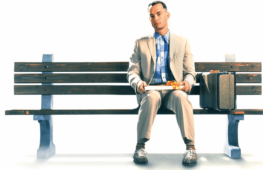 Forrest Gump som eksempel på inspirerende film