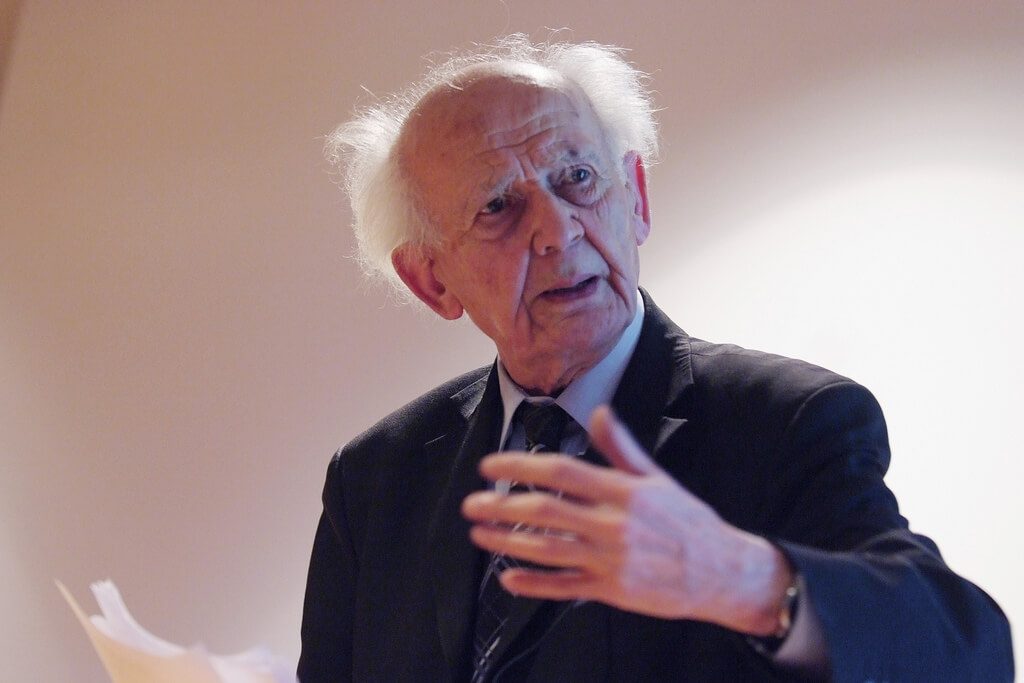 Zygmunt Bauman taler om flydende kærlighed