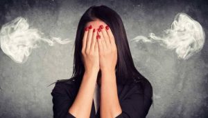 I nogle tilfælde bliver vi syge af vrede