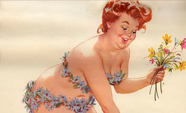 give slip på dine komplekser.