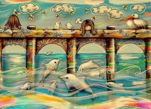 "Håndter forsigtigt: drømme indeni": det usynlige skilt alle børn bærer