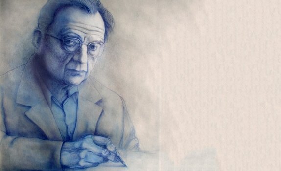 Maleri af Erich Fromm
