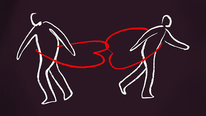 Personer oplever følelsesmæssig tilbagetrækning