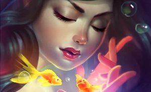 Blot for i dag, luk dine øjne og forestil dig de smukke ting som virkelighed