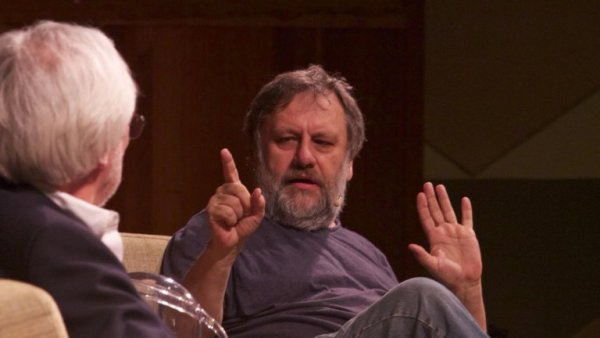 Billede af Slavoj Žižek