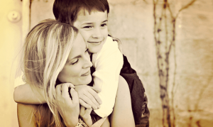 Min søn er også følsom, kærlig, omsorgsfuld...