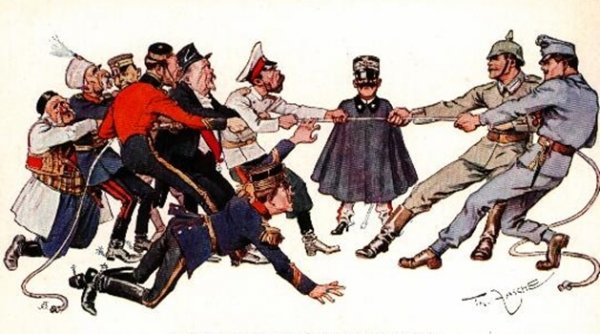 Sociale klasser slås