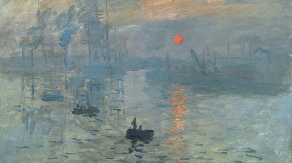Maleri af Monet værdsættes af et detaljeorienteret menneske
