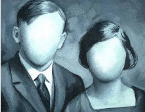 Par uden ansigter