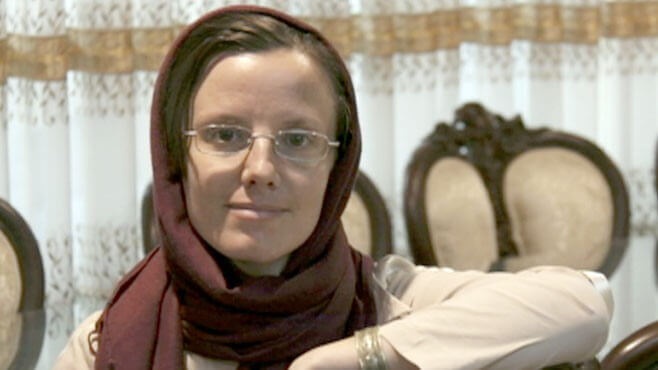 Sarah Shourd blev fængslet og oplevet at manipulere sindet