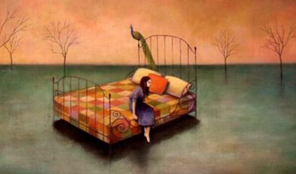 Nogle gange siger vi at vi er trætte, når vi faktisk er triste