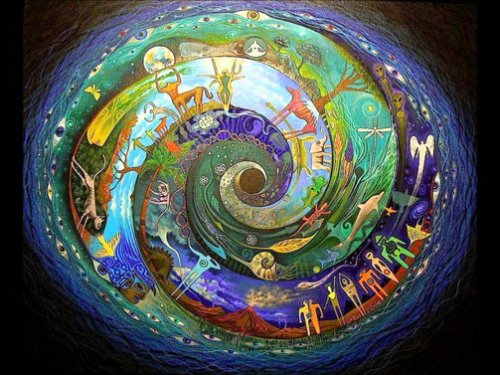 Spiral med alverdens dyr