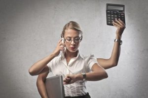 I nogle tilfælde kan du blive syg af stress