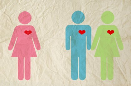 Par med tredjemand tolererer utroskab