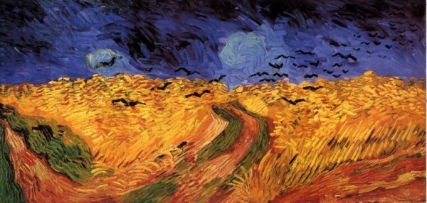 Van Gogh maleri viser farvernes psykologi