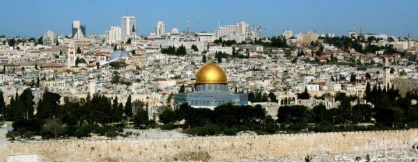 Et besøg til Jerusalem kan føre til Jerusalem syndrom