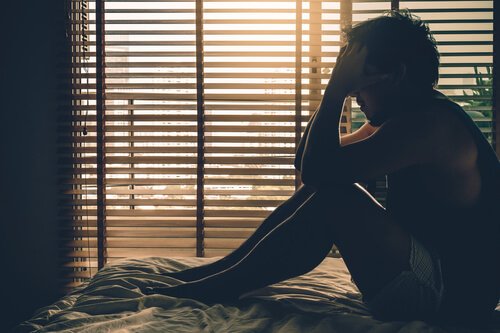 Mand har angst på grund af impotens