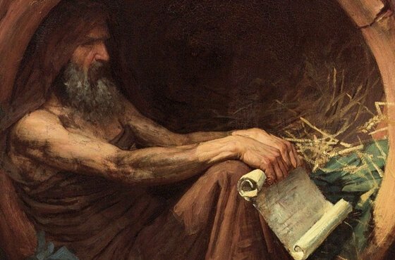 Diogenes er eksempel på kynisme